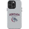Gonzaga University Collegiate Text iPhone 15 Pro Impact Case